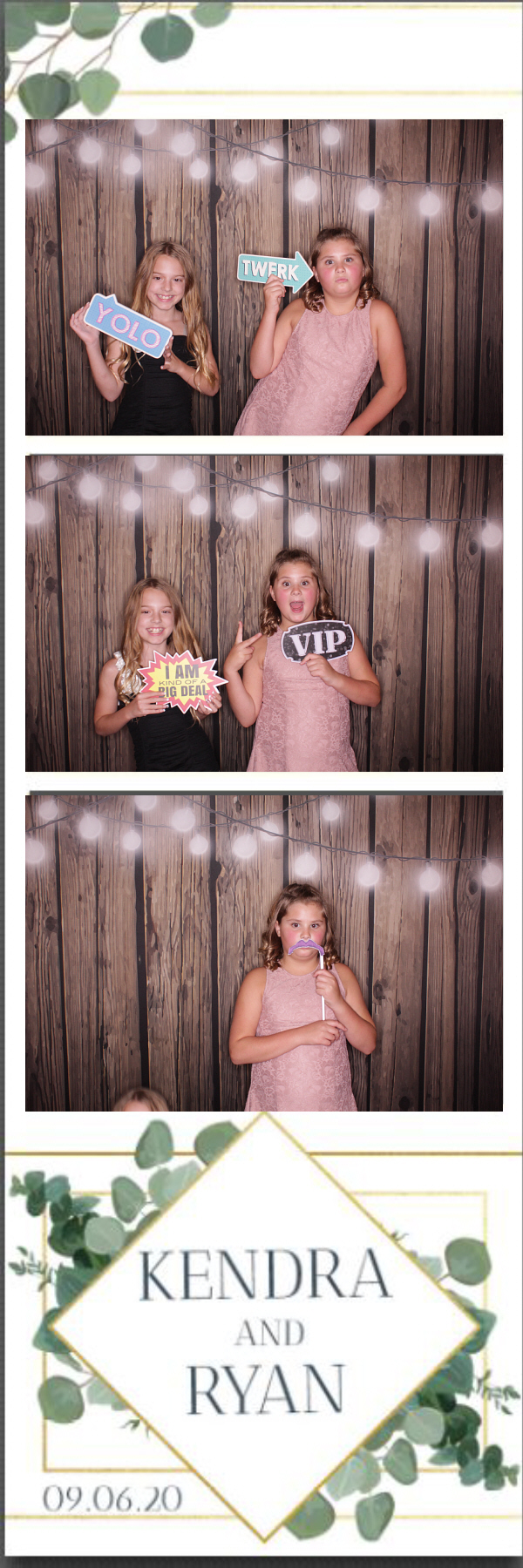 Kendra & Ryan | View more photos from the event at gallery.photoboothbillings.com/u/PhotoBoothBillings/Kendra-Ryan